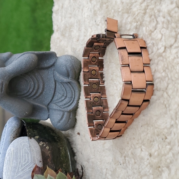 Unisex copper bracelet. - Picture 2 of 3